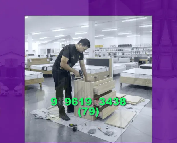 Montador de Móveis URGENTE! Faça já sua montagem e não perca tempo!