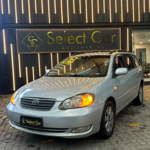 Toyota Corolla Fielder SW 1.8/1.8 XEI Flex Aut. 2008