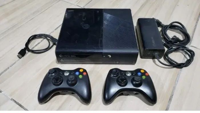 360 Xbox Destravando