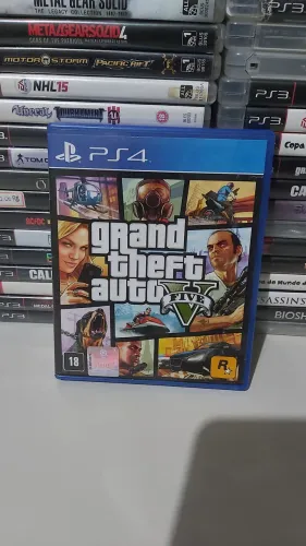 Gta v ps4
