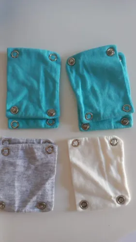 04 unidade de extensor para body de bebe 