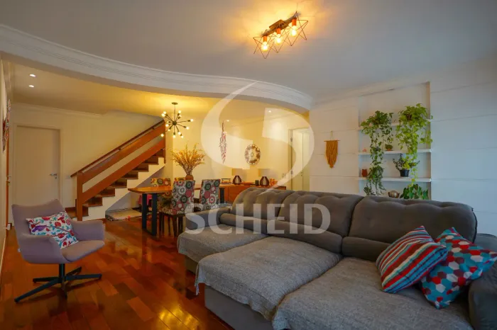 Cobertura a vende no alto da boa vista , com 275m² , 3 quartos sendo 3 suites,3 vagas .vag