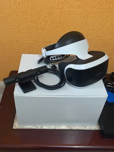 PlayStation VR + PS camera + 1 jogo