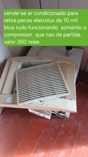 Vende-se para tira peça