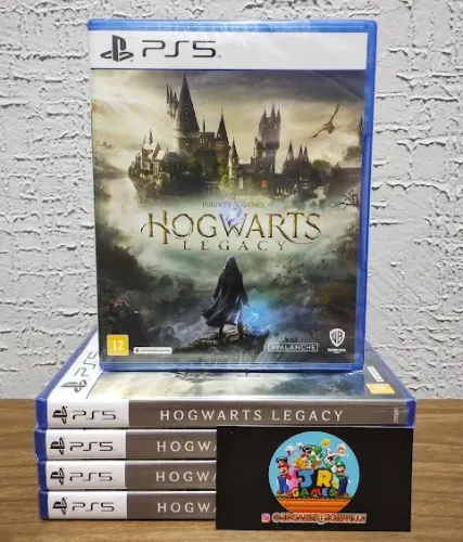 Hogwarts Legacy Ps5 Lacrado (Aceitamos seu jogo usado como pagamento)