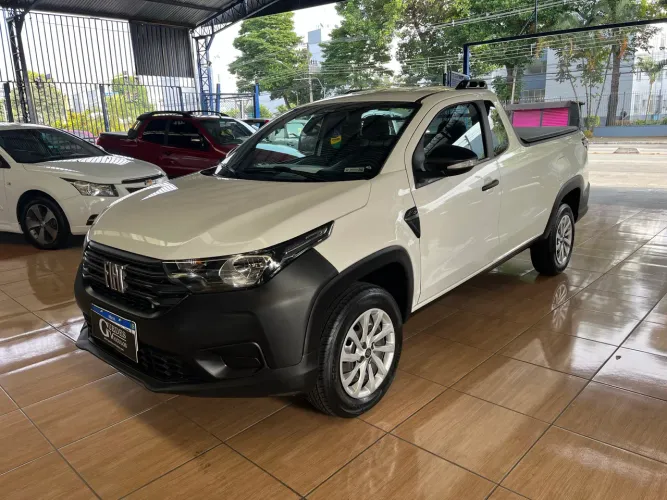 Fiat Strada Endurance 1.3 Flex 8V CS 2025