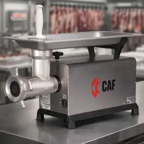 MOEDOR DE CARNE CAF BOCA 22 DSM INOX 220V R$ 4099