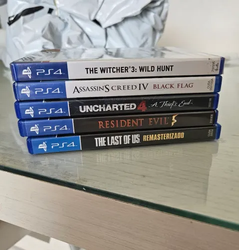 Jogos PS4