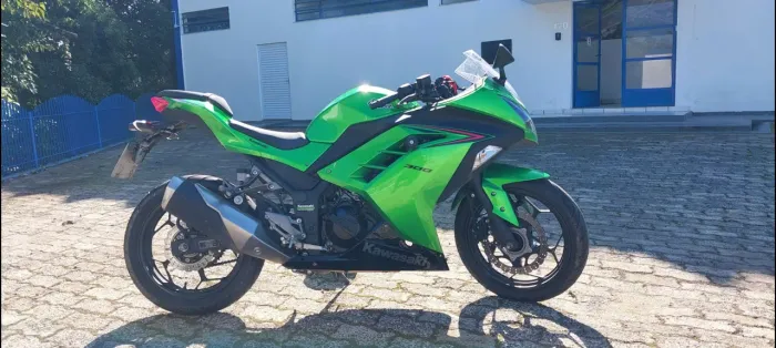 Motos Kawasaki Ninja 2024 no Brasil