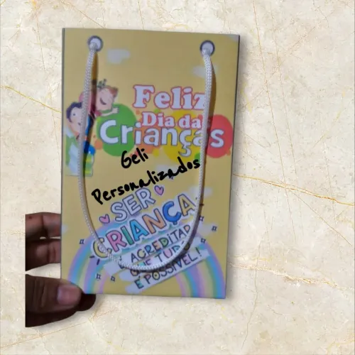 Sacolinha personalizada para doces