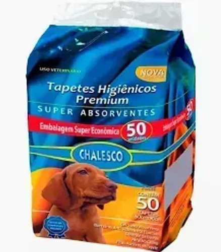 Tapete higiênico antivasante para cães