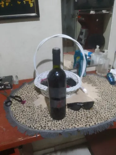 Garrafa de vinho 30 anos sauvingon