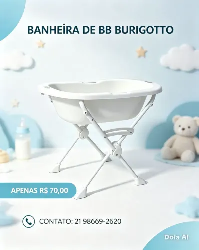 Vendo Banheira de BB