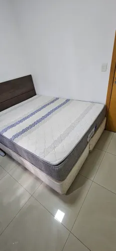 Conjunto Queen: Colchão Probel Turquia + Box Pelmex