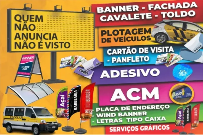 ACM ! Toldos e placas comunicação visual 