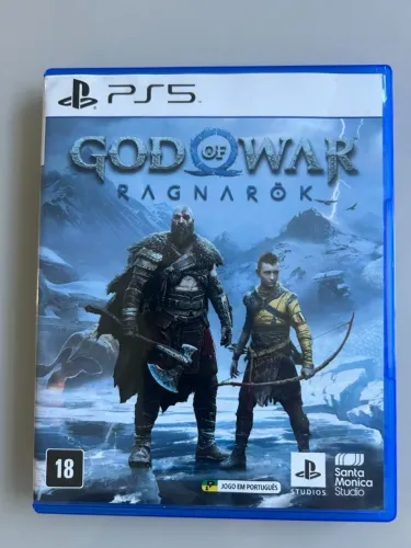 God of War Ragnarok PS5 - Mídia Física - Seminovo