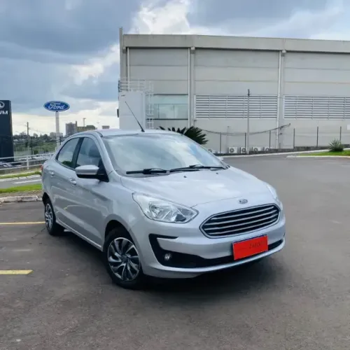 Ford KA 1.0 Se/se Plus Tivct Flex 5P 2019