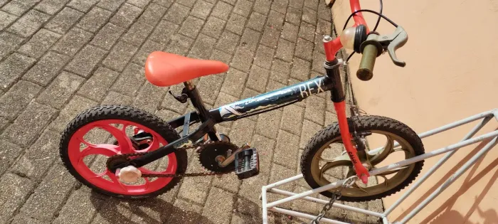 Bicicleta infantil aro 16 Caloi