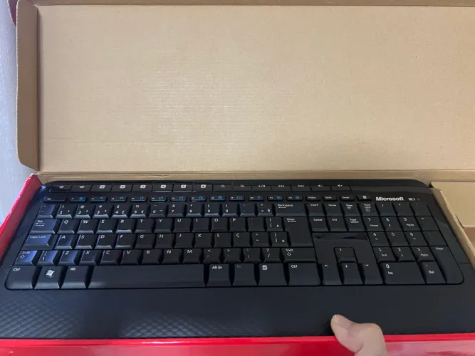 Teclado sem fio