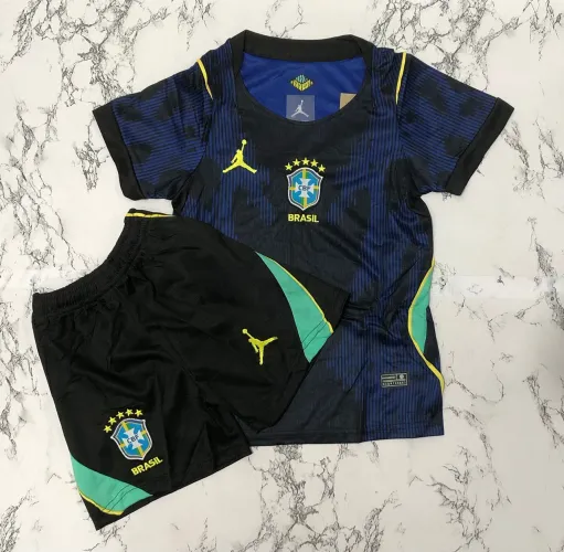 Conjunto infantil copa do mundo 2026  02 a 14 anos