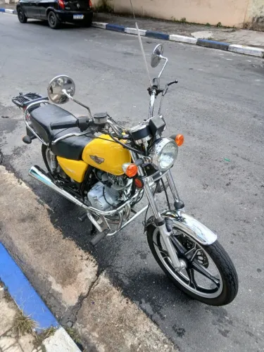 Intruder 125