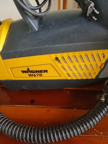Pistola Pulverizadora Wagner W670 para pintura