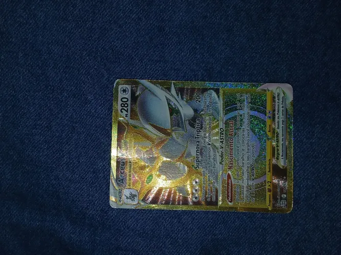 Carta pokemon Arceus Vastro