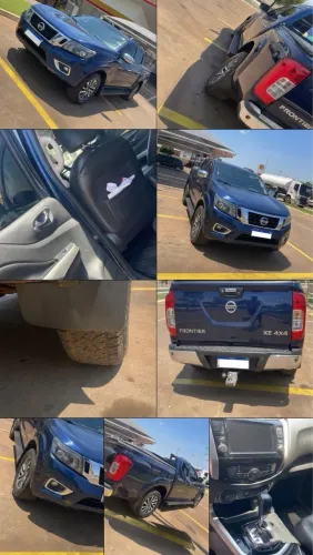 Nissan Frontier XE CD 4X4 2.3 Bi-TB Diesel Aut. 2021