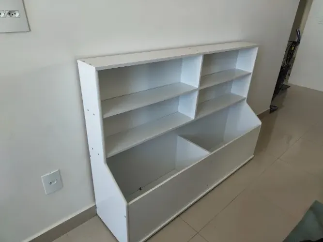 Estante perfeita para brinqueidos