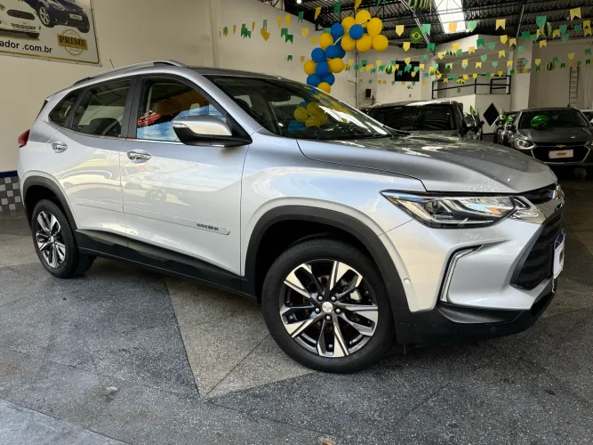 Chevrolet Tracker Premier 1.2 Turbo 12V Flex AUT 2023