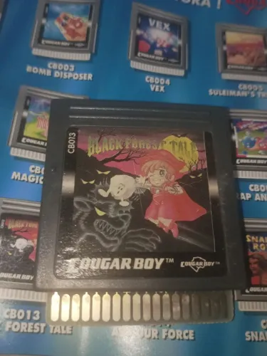 Cartucho "Black Forest Tale", para Cougar Boy, LEIA o ANÚNCIO