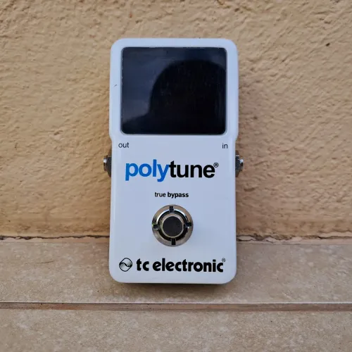 Pedal Afinador TC Electronic Polytune 2
