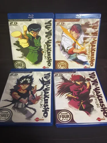 Coleção Yuyu Hakusho em Bluray