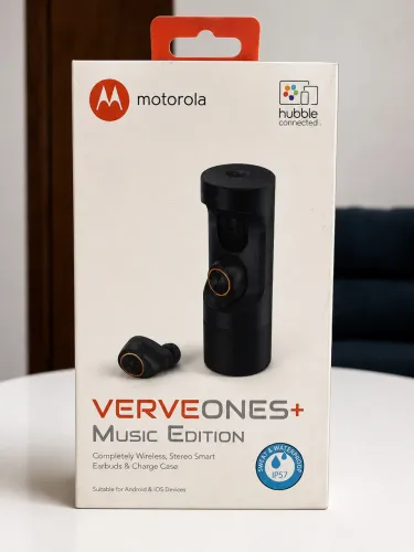 Fone Bluetooth earbuds Verveones Plus