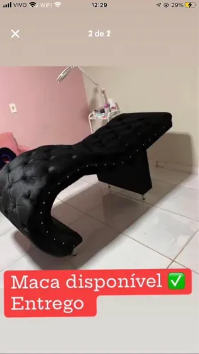 Vendo maca preta nova!