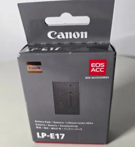 Bateria Lp-e17 Canon Original