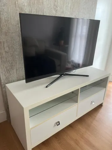 Rack para tv branco