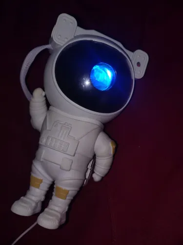 Projetor astronauta 