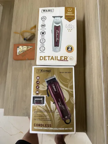 Máquinas de barbeiro