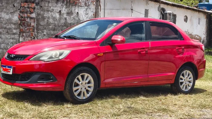 Chery Celer Sedan ACT 1.5 16V Flex 5P 2016