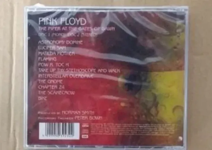 CD Duplo Pink Floyd The Piper At The Gates Of A Down - Lacrado - David Gilmour Roger Water