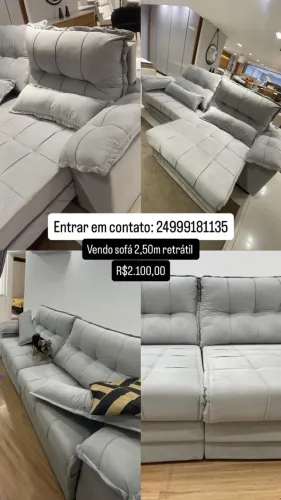Sofá retrátil 