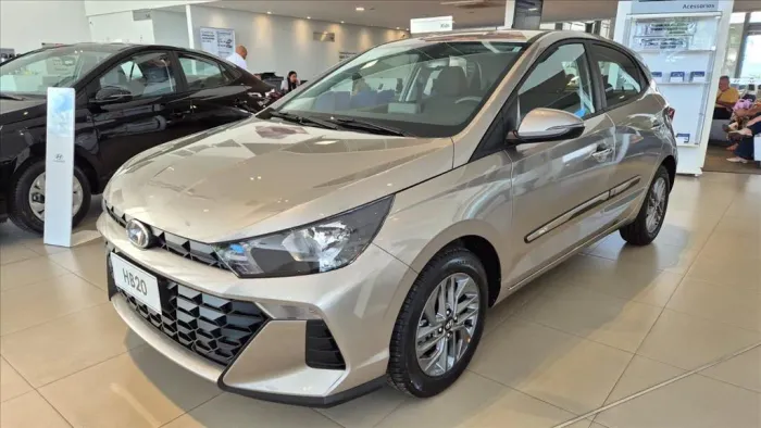 Hyundai HB20 Limited 1.0 Flex 12V Mec. 2027