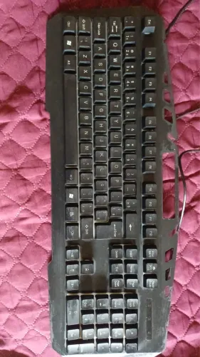 Teclado gamer