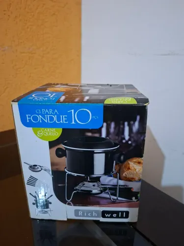 Aparelho de Fondue Rich Well 10 peças 