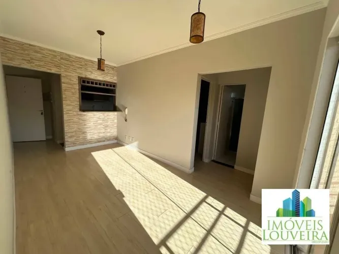 Apartamento com 2 dormitórios para alugar, 50 m² por R$ 2.800,00/mês - Louveira - Louveira