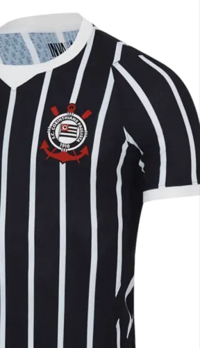 Camisa Corinthians Preta Versão Jogador Masculina 26/27