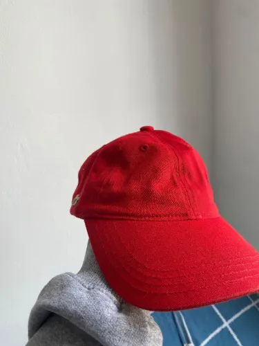 BONÉ GABARDINE LACOSTE