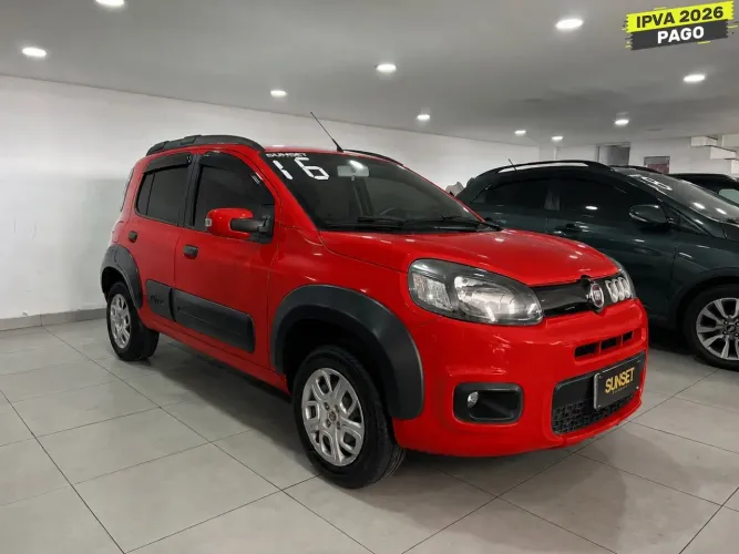 Fiat Uno WAY 1.0 EVO Fire Flex 8V 5P 2016