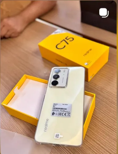 Realme C75 
